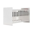 Ver imagem 7 de Jogo de Quarto Infantil Labirinto com Guarda Roupa e Berço 2 Portas 2 Gavetas MDP-MDF Branco
