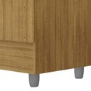 Ver imagem 2 de Guarda Roupa Solteiro 103cm com Espelho Ideal Nature - Vila Rica