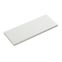 Ver imagem 1 de Prateleira Premium (Selo Fsc) 50 x 20 cm Branca com Revestimento Melaminico Bemfixa
