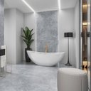 Ver imagem 2 de Piso Vinílico Arquitech Château Decor 2mm 92 X 92 Cm - Ussé Cx 5,08m²