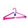 Cabide de Roupa Adulto Kit com 10 Unidades- Pink - 4