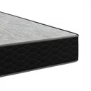 Ver imagem 2 de Colchão Casal Espuma D45 Apolospuma 138x188x19 Suporta 150kg Preto com Cinza