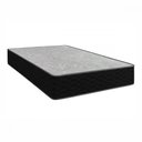 Ver imagem 1 de Colchão Casal Espuma D45 Apolospuma 138x188x19 Suporta 150kg Preto com Cinza