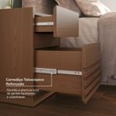 Ver imagem 5 de Gaveteiro Ripado com 2 Gavetas Samambaia CabeCasa MadeiraOriginals