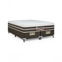 Ver imagem 1 de Cama Box + Colchão Castor King Silver Star Air One Face Tecnopedic 193x203x59cm
