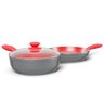 Conjunto de Panelas Philco Redstone Pkt401 2 Peças - - 1