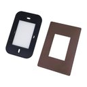 Ver imagem 4 de Balizador Embutido De Parede e Escada 3012 P/ Caixa 4x2 Marrom