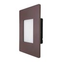 Ver imagem 2 de Balizador Embutido De Parede e Escada 3012 P/ Caixa 4x2 Marrom