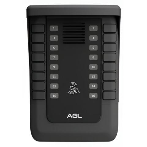 Porteiro Coletivo S500 8 Pontos Mifare 13,56mhz Agl