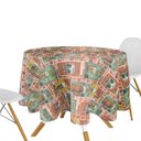 Ver imagem 2 de 4 Toalha Mesa Festa TNT Boteco Cerveja Beer Retro Redonda