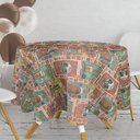 Ver imagem 1 de 4 Toalha Mesa Festa TNT Boteco Cerveja Beer Retro Redonda