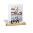 Ver imagem 3 de Porta retrato 15x21cm amor