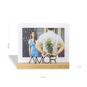 Ver imagem 2 de Porta retrato 15x21cm amor