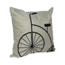 Capa para Almofada Bicicleta II 45X45 Isa - 2