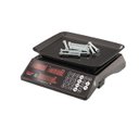 Ver imagem 3 de Balança Balmak Quick Computadora e Contadora de Peças 33kg com Prato de Frutas - Bateria