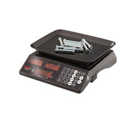 Balança Balmak Quick Computadora e Contadora de Peças 33kg com Prato de Frutas - Bateria - 3