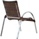 Ver imagem 3 de Jogo 2 Cadeiras e Mesa para Área Piscina Lazer - Argila