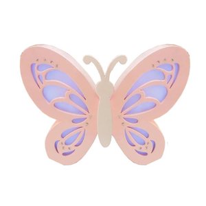 Luminária Infantil Borboleta com Strass