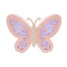 Luminária Infantil Borboleta com Strass - 1