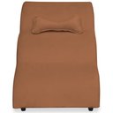 Ver imagem 5 de Escada Pet 46cm Estofada para Cachorro Nuvem R01 Veludo Terracota - Annie Decor