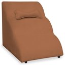 Ver imagem 1 de Escada Pet 46cm Estofada para Cachorro Nuvem R01 Veludo Terracota - Annie Decor