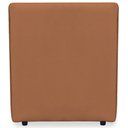 Ver mais imagens de Escada Pet 46cm Estofada para Cachorro Nuvem R01 Veludo Terracota - Annie Decor