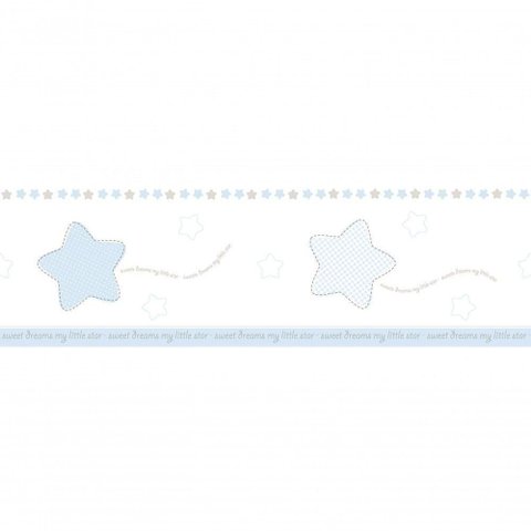 Faixa de Parede Lullaby 2441 - Tam 5m X 16cm (c X A)