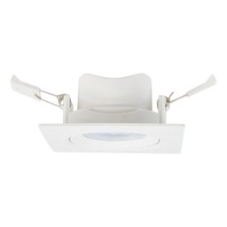 - 10 Spot Quadrado 7w Embutir Sanca Direcionavel Mr11 Dicroica - 4