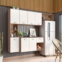 Ver imagem 2 de Cozinha Suspensa com Balcão 180cm Mila - Ssx Multicoisas