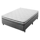 Ver imagem 2 de Conjunto Box Casal Mola Ensacada Prodormir Akira (138x188x46cm)