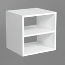 Ver imagem 3 de Mesa de Cabeceira Mesinha Suspensa Retrô Criado Quarto Nicho - Branco