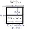 Mesa de Cabeceira Mesinha Suspensa Retrô Criado Quarto Nicho - Branco - 4