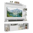 Ver imagem 2 de Rack com Painel para Tv até 60 Polegadas 180 Cm Branco Cancun Madesa
