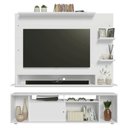 Ver mais imagens de Rack com Painel para Tv até 60 Polegadas 180 Cm Branco Cancun Madesa