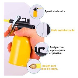 Almotolia Bomba de Óleo Bico Rígido - 9