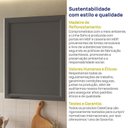 Ver imagem 7 de Armário Aéreo Planejado 1 Porta 60cm Soho CabeCasa MadeiraOriginals Branco/Grafite Cinza
