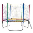 Ver imagem 1 de Cama Elástica Pula Pula 2,44m Colorida Nacional PapiBrink