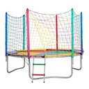 Ver imagem 2 de Cama Elástica Pula Pula 2,44m Colorida Nacional PapiBrink