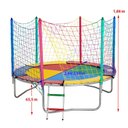 Ver imagem 3 de Cama Elástica Pula Pula 2,44m Colorida Nacional PapiBrink