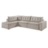 Sofá Retrátil 6 Lugares 296cm com Chaise a Esquerda de 91cm Presidente - 2