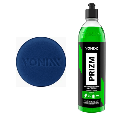 Prizm Restaurador de Vidros 500ml e Aplicador de Espuma- Vonixx