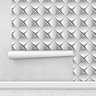 Papel De Parede Lavável Geométrico Efeito Losango 3D 3Mts - 4