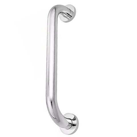 Alça Apoio Barra 30cm Inox Banheiro Idoso Deficiente Acessibilidade Cadeirante
