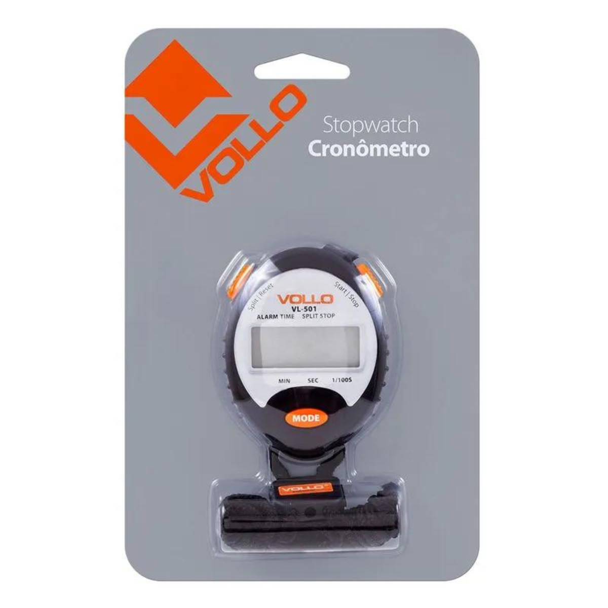 Cronometro Eletronico Precisão Relogio Alarme + Despertador - 5