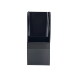 Suporte Porta Controle Remoto Ar TV Preto com Dupla Face