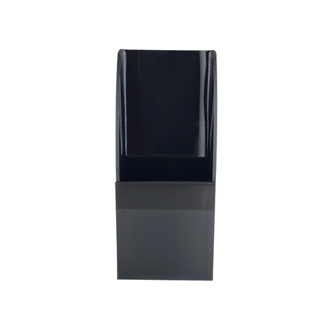 Suporte Porta Controle Remoto Ar TV Preto com Dupla Face