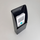 Ver imagem 3 de Suporte Porta Controle Remoto Ar TV Preto com Dupla Face