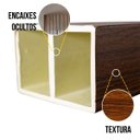 Ver imagem 6 de Brise WPC Interno Cor: Tabaco 2,90m x 7,5cm x 5,0cm