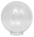 Ver imagem 1 de Globo de Vidro Transparente Esférico C/colar 15x35 Primeira