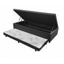 Ver imagem 3 de Base Box Baú com Cama Auxiliar Prince